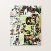 Puzzle "Pooch Parlor" (Vertical)