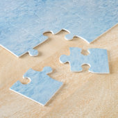 Puzzle Poodé Chien Livraison de Noël Camion Neige (Côté)