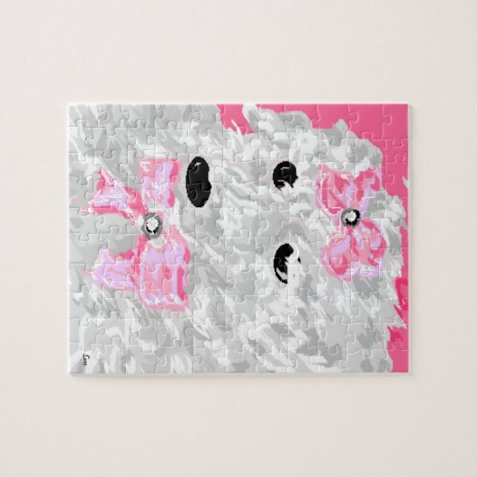 Puzzle /Poodle (Horizontal)