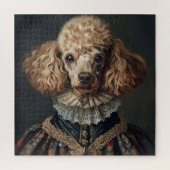 Puzzle Poodle Baroque Beau (Vertical)