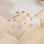 Puzzle Poodle Beach Relax Scene (Côté)