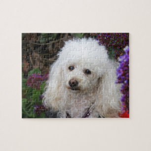 Puzzle Poodle Dog Jigsaw