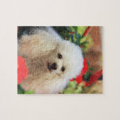 Puzzle Poodle Dog Jigsaw (Horizontal)