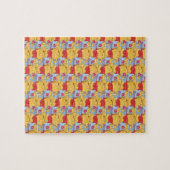 Puzzle Pooh (Horizontal)