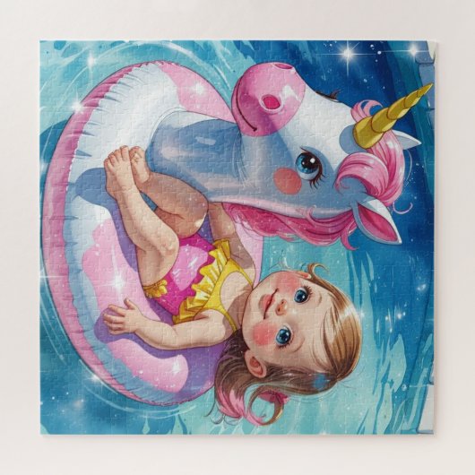 Puzzle Pool Days (Horizontal)