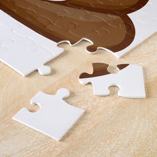 Puzzle poop emoji (Côté)