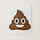 Puzzle poop emoji (Vertical)