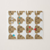 Puzzle poop emojis (Horizontal)