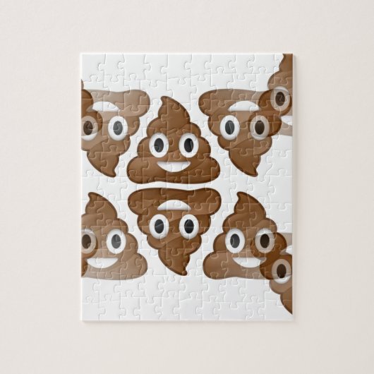 Puzzle poop emojis (Vertical)
