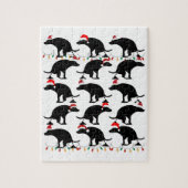 Puzzle Pooping Dog Christmas (Vertical)