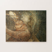 Puzzle Poor Little Bear, 1912 par John Bauer (Horizontal)