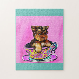 PUZZLE POOT DE YORKIE