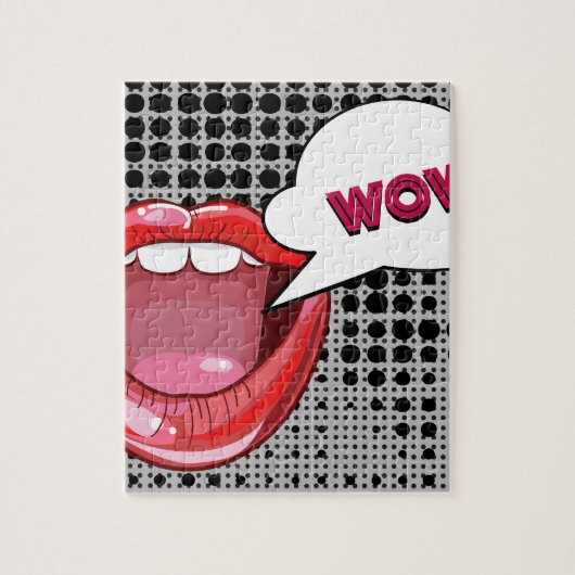 Puzzle Pop art (Vertical)