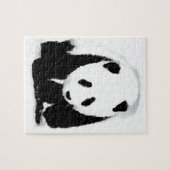 Puzzle Pop Art Baby Panda (Horizontal)