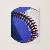 Puzzle Pop Art Baseball (Vertical)