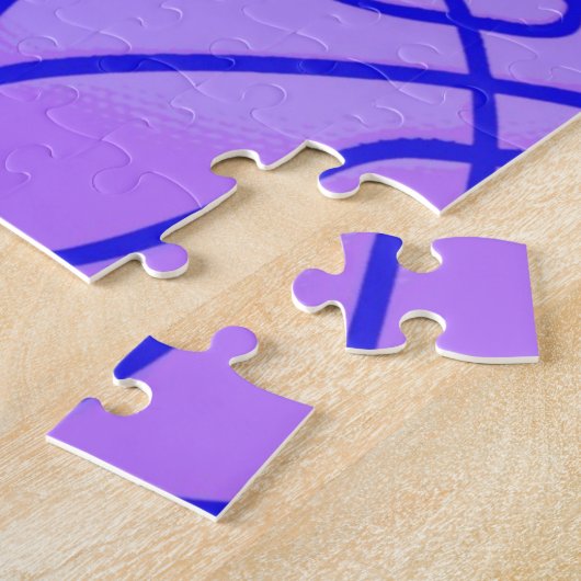 Puzzle Pop Art Basket (Côté)