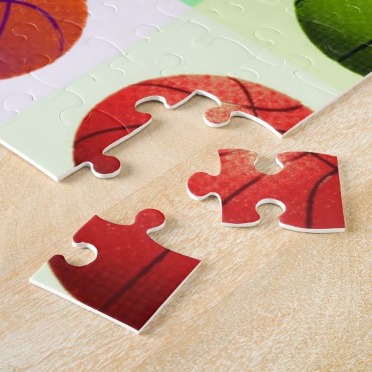Puzzle Pop Art Basket (Côté)