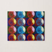Puzzle Pop Art Basket (Horizontal)