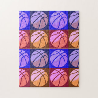 Puzzle Pop Art Basket