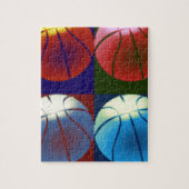 Puzzle Pop Art Basket-ball (Vertical)