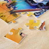 Puzzle Pop Art Bermudes (Côté)