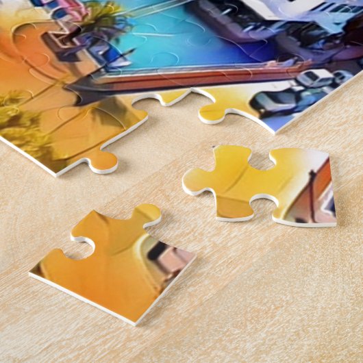 Puzzle Pop Art Bermudes (Côté)