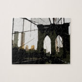 Puzzle Pop Art Brooklyn Bridge (Horizontal)