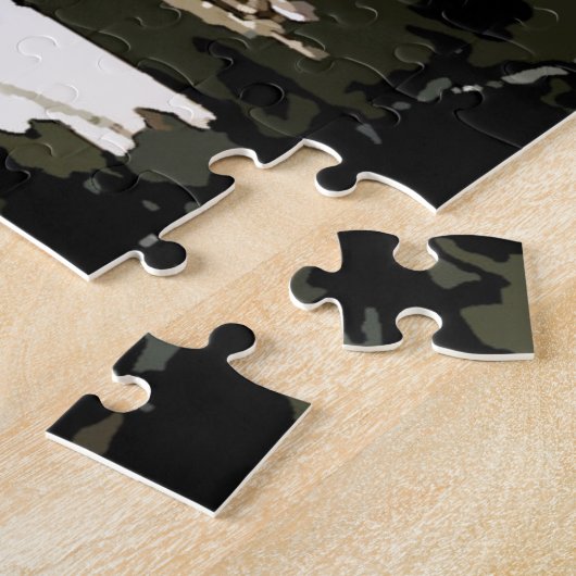 Puzzle Pop Art Brooklyn Bridge (Côté)