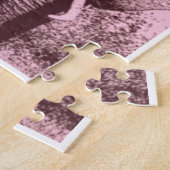 Puzzle Pop Art Elephant Retro Animaux Art (Côté)
