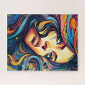 Puzzle Pop Art femme (Horizontal)