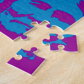 Puzzle Pop Art Freedom Fighter Geronimo (Côté)