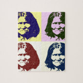 Puzzle Pop Art Geronimo (Vertical)