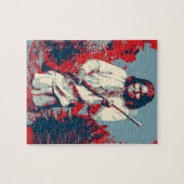 Puzzle Pop Art Geronimo Chef légendaire indien (Horizontal)