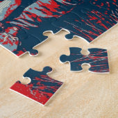 Puzzle Pop Art Geronimo Chef légendaire indien (Côté)