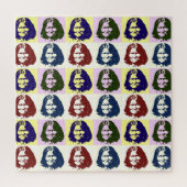 Puzzle Pop Art Geronimo Chef légendaire indien (Vertical)