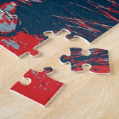 Puzzle Pop Art Geronimo Chef légendaire indien (Côté)