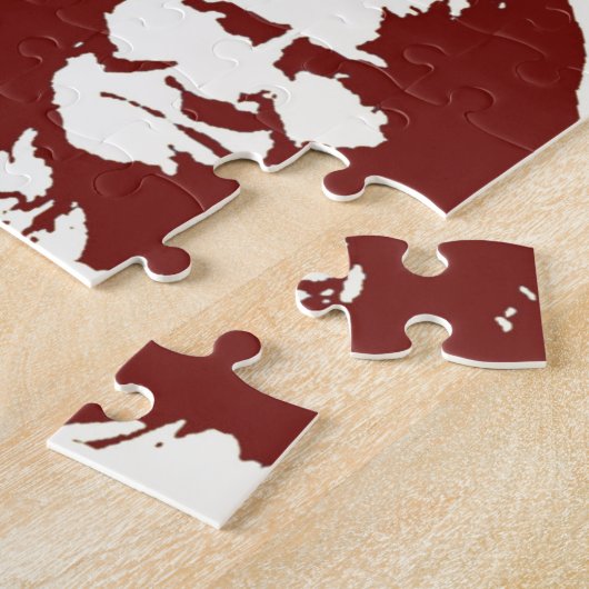 Puzzle Pop Art Geronimo Chef légendaire indien (Côté)