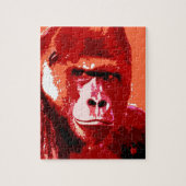 Puzzle Pop Art Gorilla (Vertical)