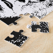 Puzzle Pop Art Gorilla Animaux sauvages (Côté)