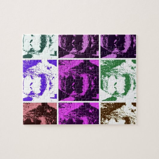 Puzzle Pop Art Gorillas (Horizontal)