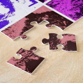 Puzzle Pop Art Gorillas (Côté)