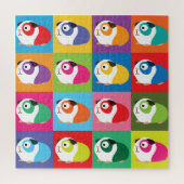 Puzzle Pop Art Guinea Pigs (Vertical)