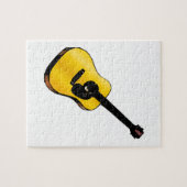 Puzzle Pop Art Guitare (Horizontal)