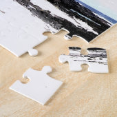 Puzzle Pop Art Hawaii Island Travel Beach Palm Trees (Côté)