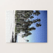 Puzzle Pop Art Hawaii Island Travel Beach Palm Trees (Horizontal)