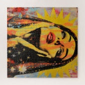 Puzzle Pop Art Holy Mary (Horizontal)
