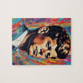 Puzzle Pop Art Jack JFK John F. Kennedy (Horizontal)
