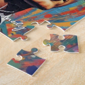 Puzzle Pop Art Jack JFK John F. Kennedy (Côté)