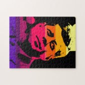 Puzzle Pop Art Jack JFK John F. Kennedy (Horizontal)