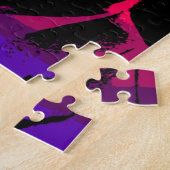 Puzzle Pop Art Jack JFK John F. Kennedy (Côté)